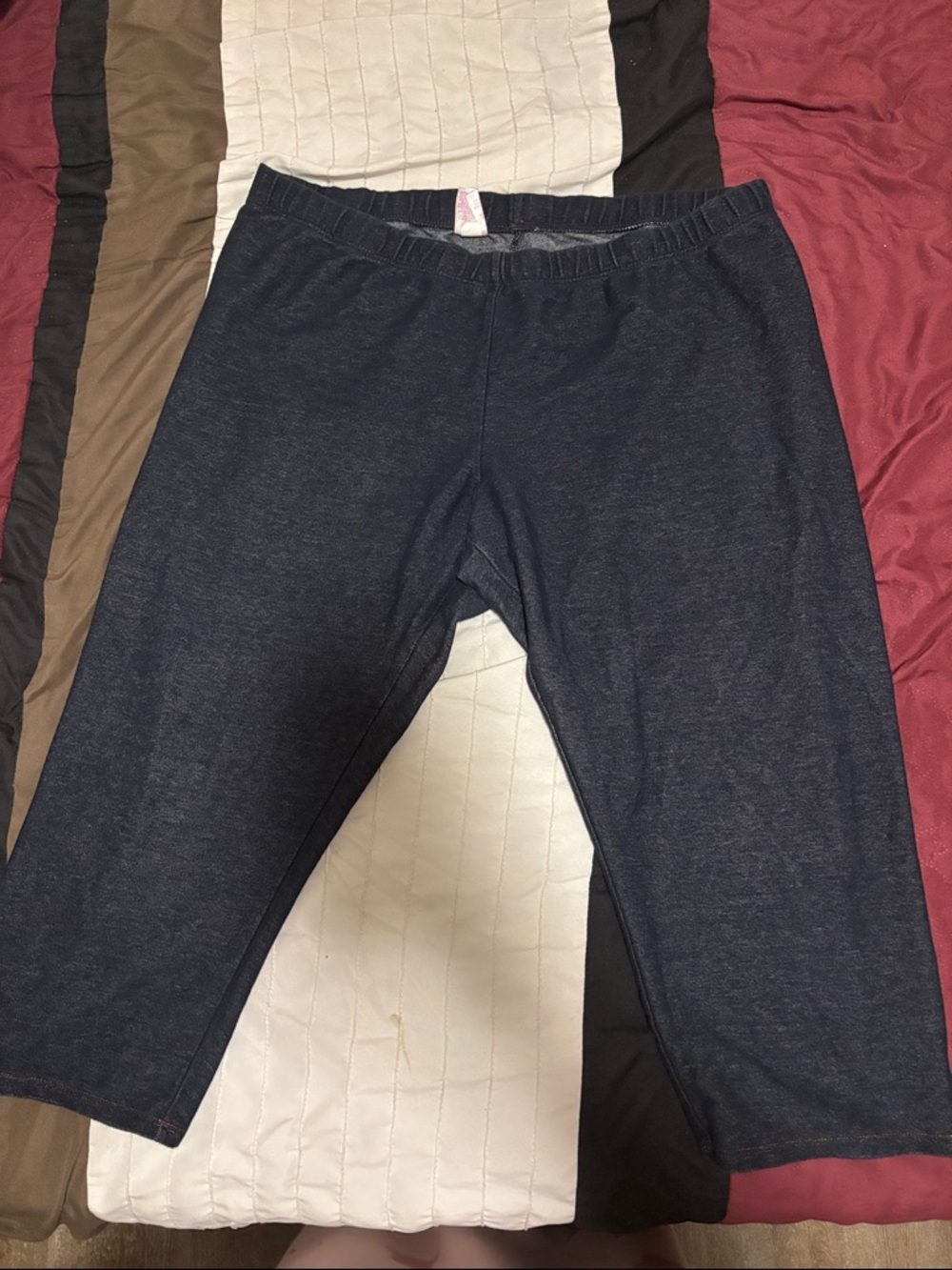 No Boundaries Women's Dark Navy Leggings